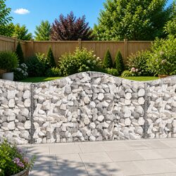Enhance Your Garden with Stylish Gabion Baskets
