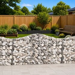 Elevate Your Outdoor Space with Decorative Gabion Baskets