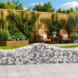 Enhance Your Outdoor Space with Arched Gabion Baskets