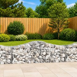 Enhance Your Outdoor Space with Arched Gabion Baskets