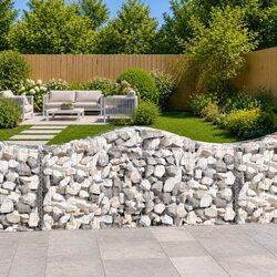 Enhance Your Garden with 10 Decorative Arched Baskets