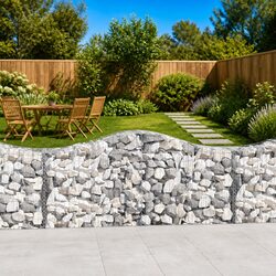 Enhance Your Outdoor Space with Arched Gabion Baskets