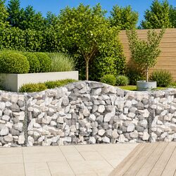 Elevate Your Outdoor Space with Arched Gabion Baskets