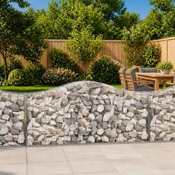 Enhance Your Outdoor Space with Decorative Gabion Baskets