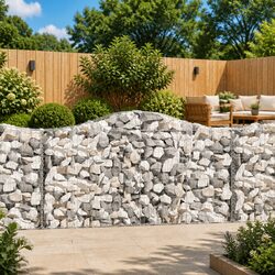 Enhance Your Outdoor Space with Gabion Baskets