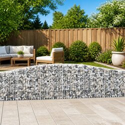 Enhance Your Outdoor Space with 5 Gabion Baskets