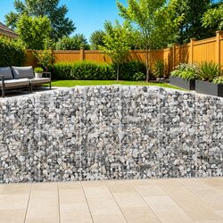 Enhance Your Outdoor Space with Arched Gabion Baskets