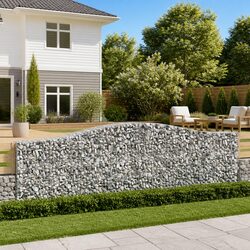 Enhance Your Outdoor Space with Decorative Gabion Baskets