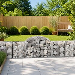 Enhance Your Garden with Decorative Arched Gabion Baskets