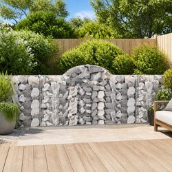 Enhance Your Outdoor Space with Arched Gabion Baskets