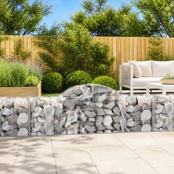Enhance Your Outdoor Space with Arched Gabion Baskets