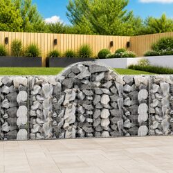 Enhance Your Outdoor Space with Arched Gabion Baskets