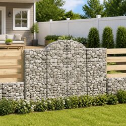 Enhance Your Outdoor Space with Decorative Gabion Baskets