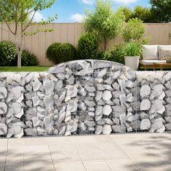 Elevate Your Outdoor Space with Arched Gabion Baskets