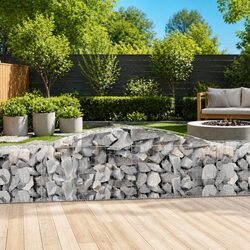 Enhance Your Outdoor Space with Arched Gabion Baskets