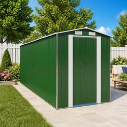 Versatile Garden Shed for Optimal Outdoor Organization