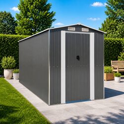 Enhance Your Garden with this Spacious Outdoor Tool Shed