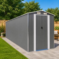 Enhance Your Outdoor Space with a Grey Garden Shed