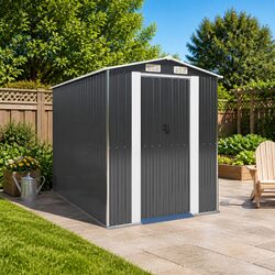 Enhance Your Outdoor Space with This Garden Shed