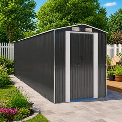 Enhance Your Outdoor Space with an Anthracite Garden Shed