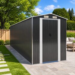 Enhance Your Outdoor Space with a Versatile Garden Shed
