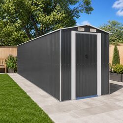 Upgrade Your Garden with a Stylish Anthracite Shed