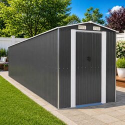 Enhance Your Outdoor Space with an Anthracite Shed