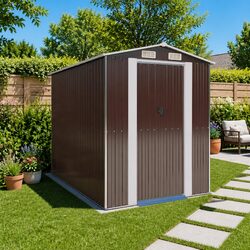 Enhance Your Outdoor Space with This Garden Shed