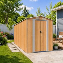 Enhance Your Outdoor Space with a Spacious Garden Shed