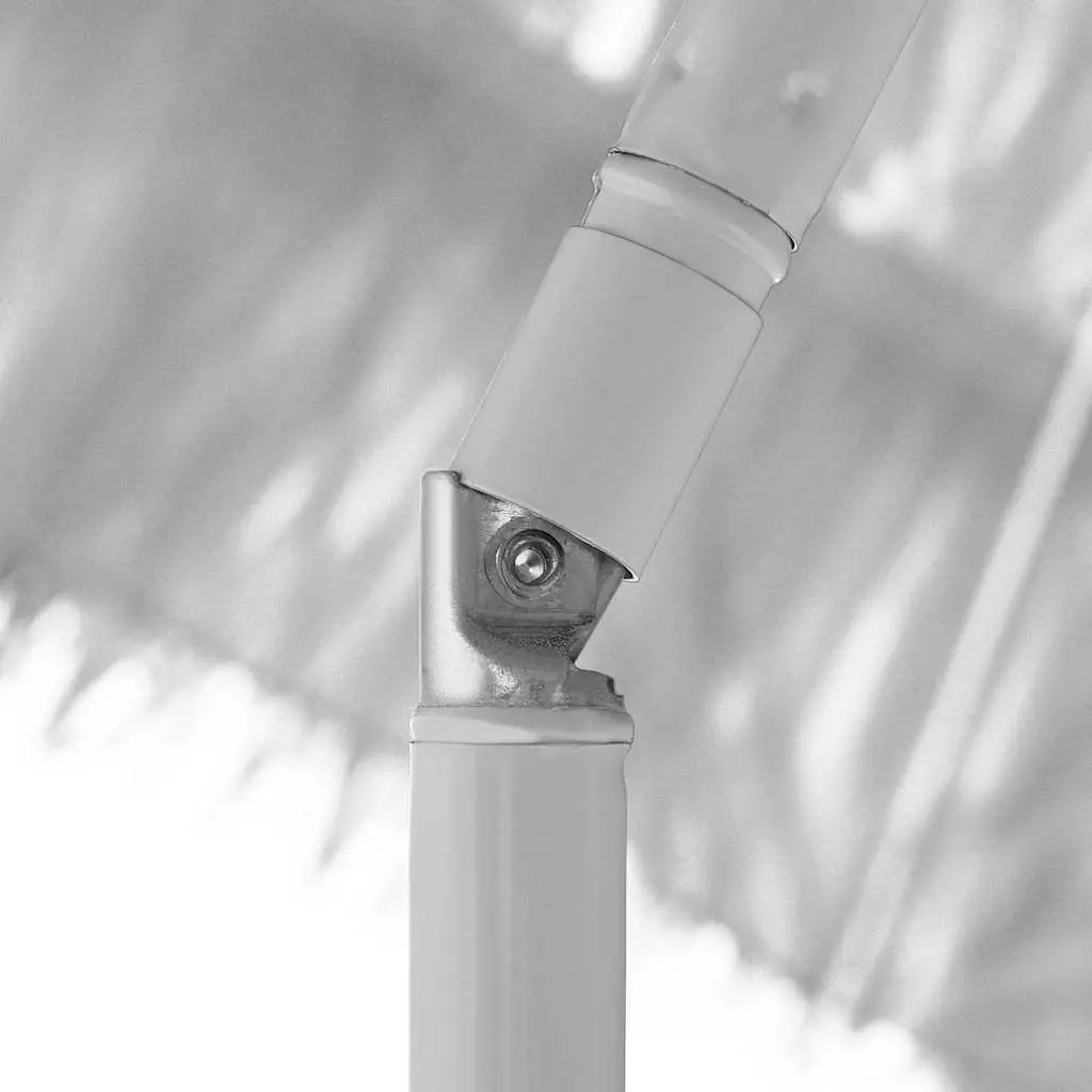 Beach Parasol 180cm UV Protection Adjustable Tilt Outdoor Sun Umbrella