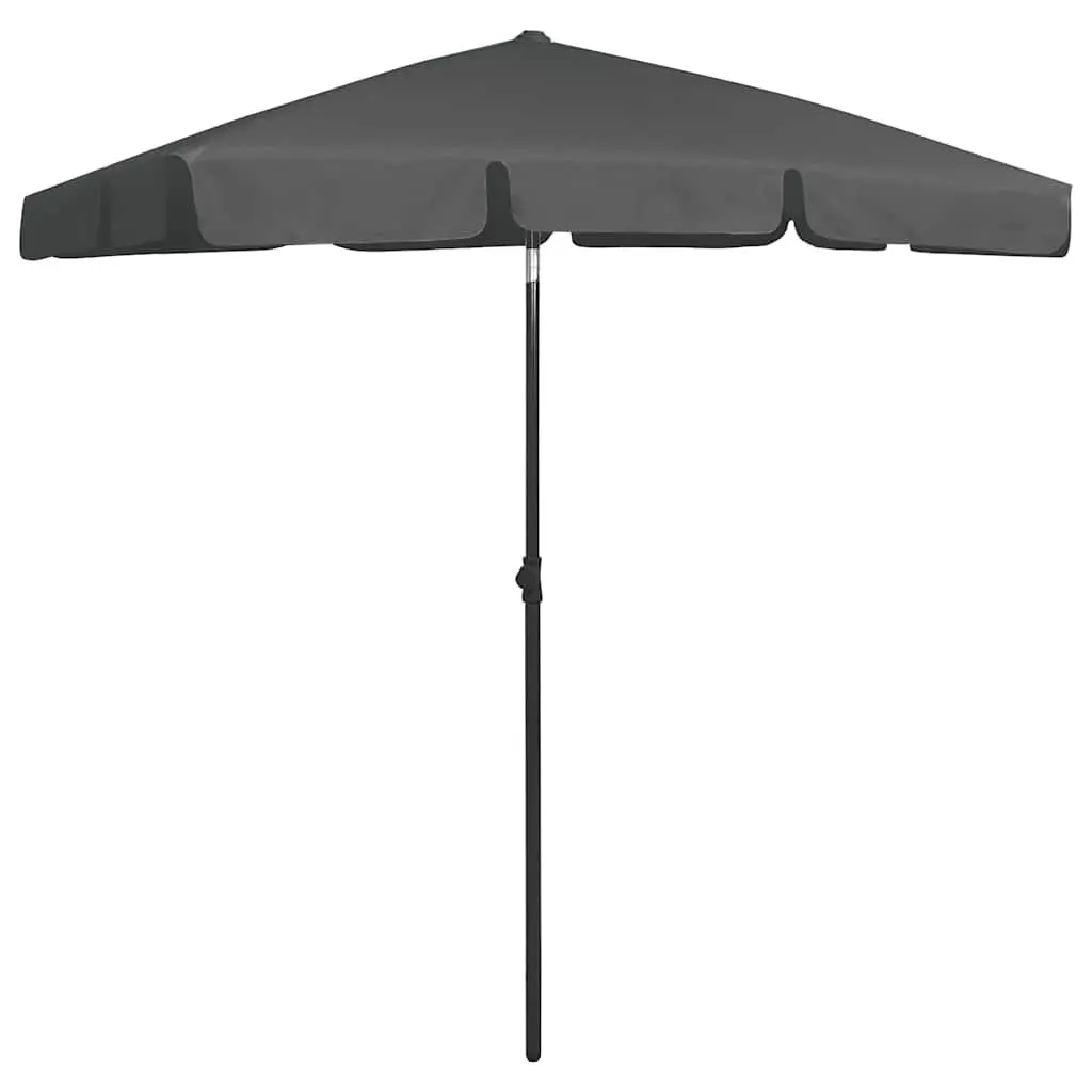 Beach Parasol 180x120cm UV Protection Tilt Function