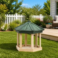 Enhance Your Garden with a Charming Bird Feeder