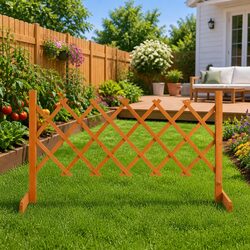 Wooden Privacy Screen Trellis for Gardens 120x60cm