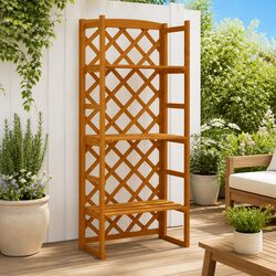 Enhance Your Garden with Our 60x30x140 cm Orange Plant Stand
