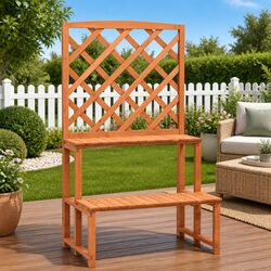 Enhance Your Outdoor Space with a Trellis Plant Stand