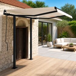Enhance Your Outdoor Space with an Awning Post Set