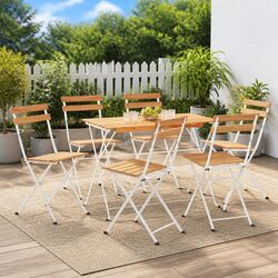 Enhance Your Outdoor Space with Folding Bistro Chairs