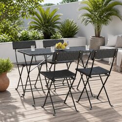 Elevate Your Outdoor Space with Folding Bistro Chairs
