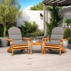 Enhance Your Outdoor Space with Adirondack Lounge Set