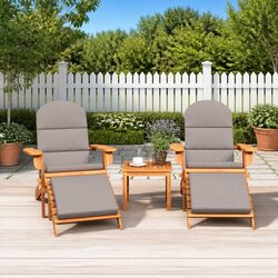 Enhance Your Outdoor Space with Adirondack Lounge Set