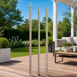 Versatile Telescopic Tent Pole for Camping and Outdoor Use
