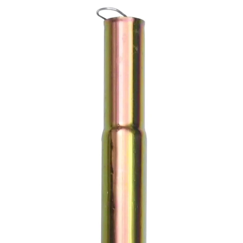 Telescopic Tent Poles Adjustable 170-255 cm Robust Construction Easy Setup for Tents Tarps Awnings