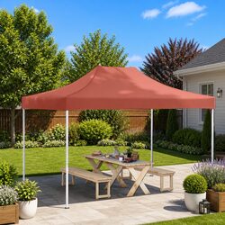 Enhance Your Garden with This 4.5x3m Canopy Cover