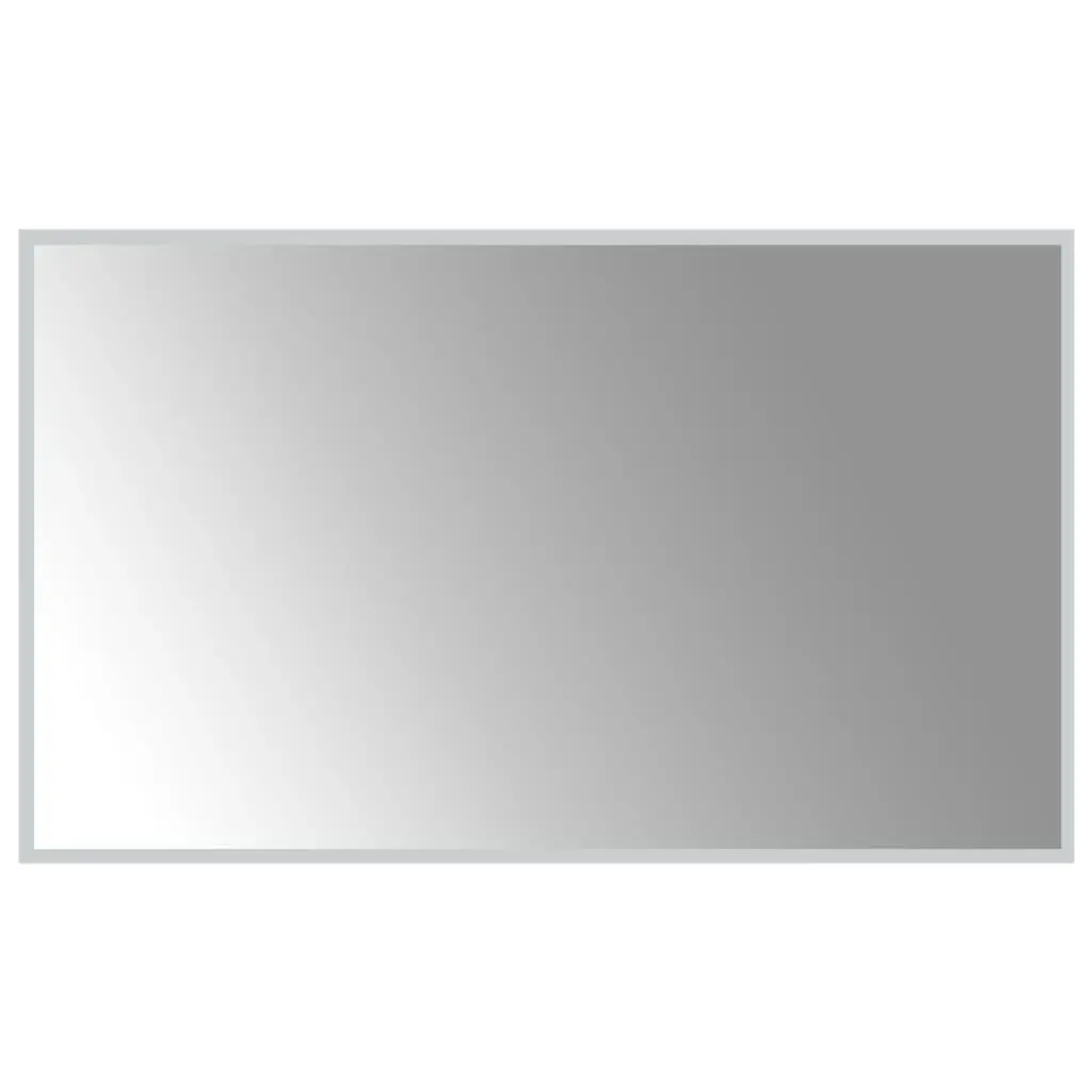 LED Bathroom Mirror 60x100 cm IP65 Waterproof Wall-Mounted Vanity Light
