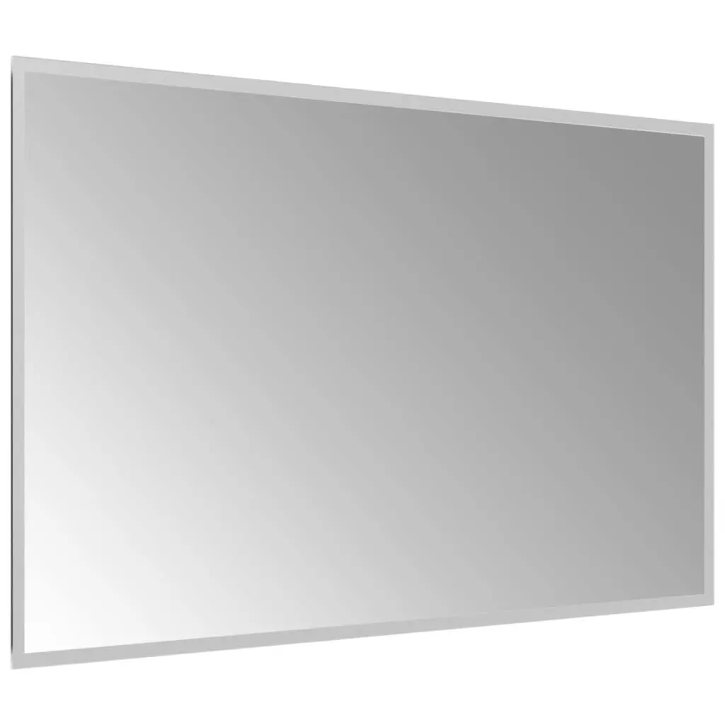 LED Bathroom Mirror 60x100 cm IP65 Waterproof Wall-Mounted Vanity Light
