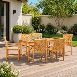 Elevate Your Outdoor Space with a 6-Piece Dining Set