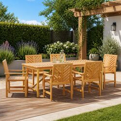 Elevate Your Outdoor Space with a 7 Piece Dining Set