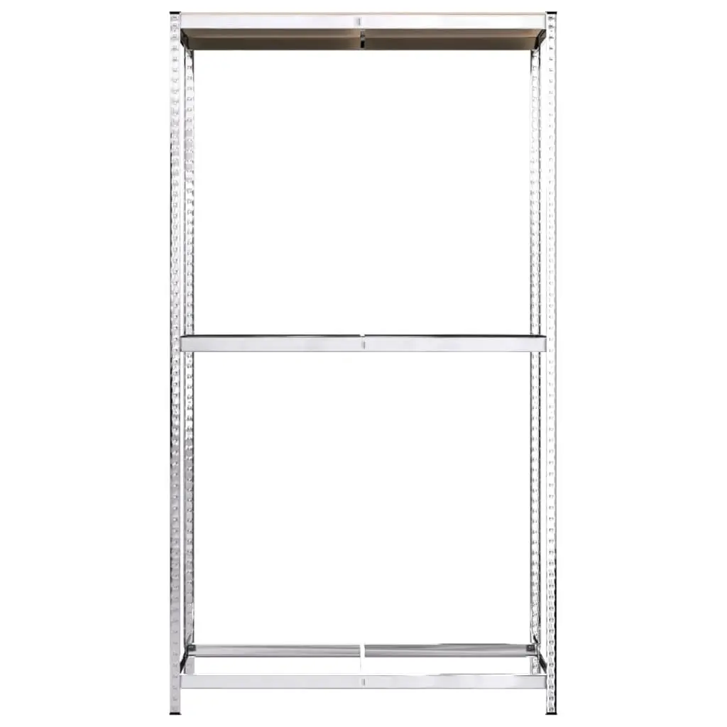 2-Layer Tire Rack 110x40x180 cm Heavy-Duty Steel Storage Shelving for Garage and Industrial Use