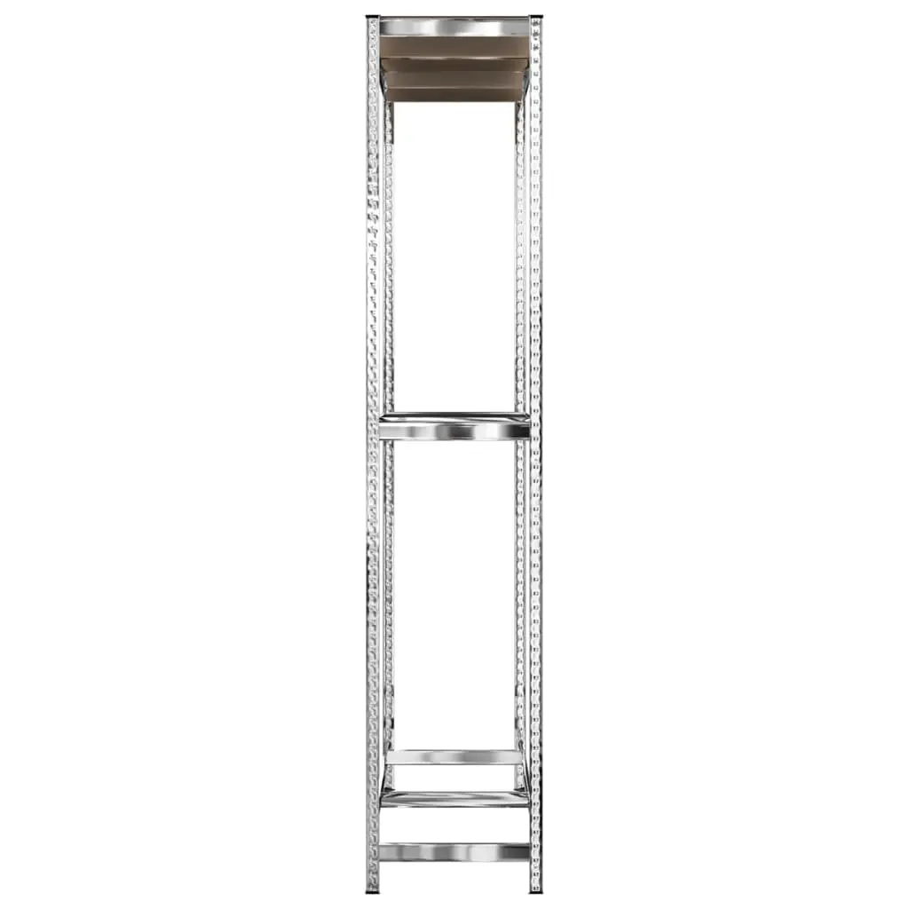 2-Layer Tire Rack 110x40x180 cm Heavy-Duty Steel Storage Shelving for Garage and Industrial Use