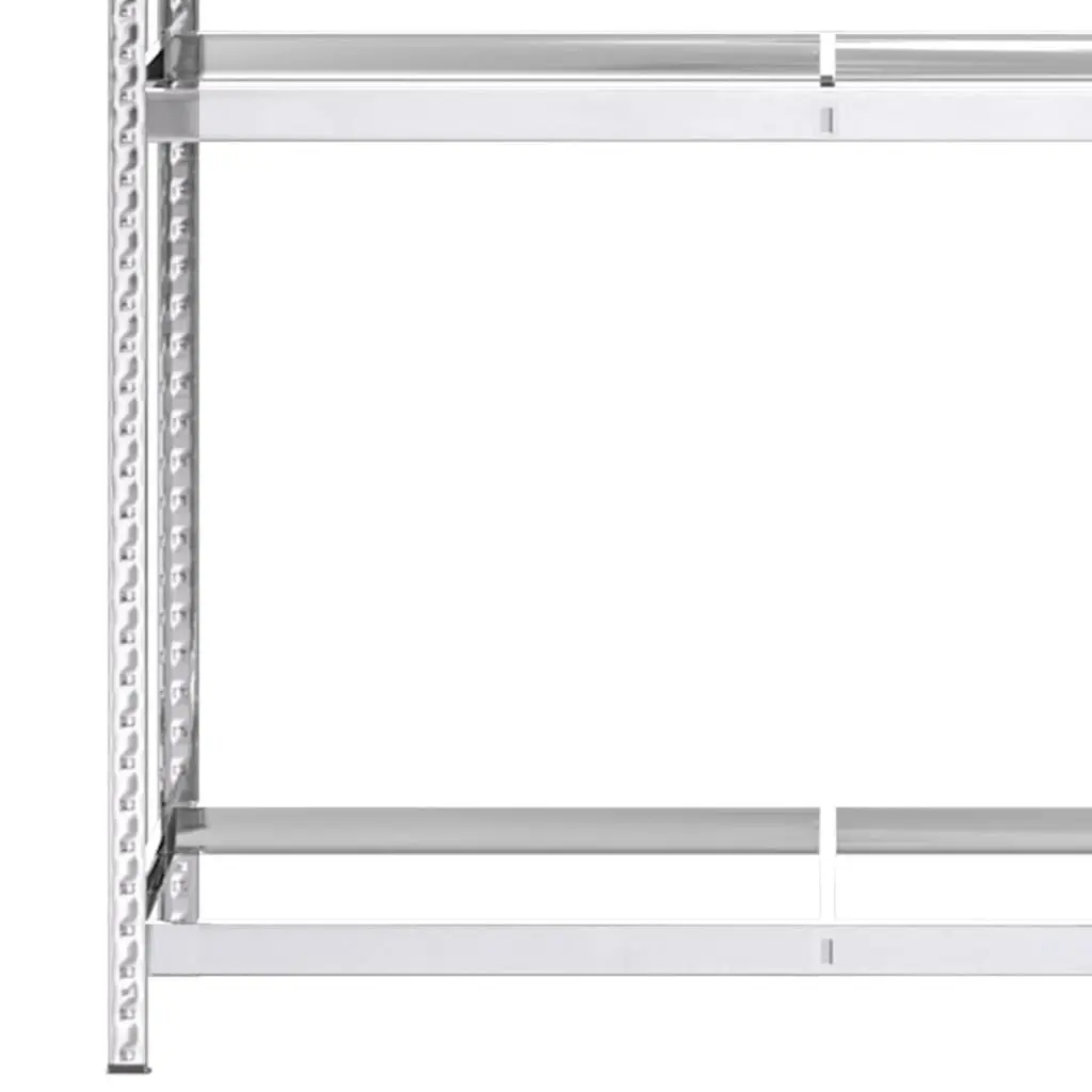2-Layer Tire Rack 110x40x180 cm Heavy-Duty Steel Storage Shelving for Garage and Industrial Use